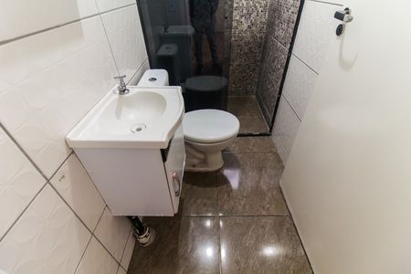 Apartamento para alugar com 40m², 2 quartos e sem vaga Apartamento para alugar com 40m², 2 quartos e sem vagaBanheiro