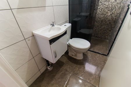 Apartamento para alugar com 40m², 2 quartos e sem vaga Apartamento para alugar com 40m², 2 quartos e sem vagaBanheiro