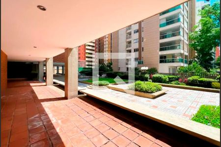 Área comum de apartamento à venda com 2 quartos, 82m² em Moema, São Paulo