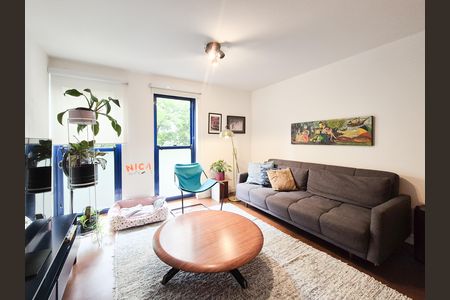 Sala de apartamento à venda com 2 quartos, 82m² em Moema, São Paulo