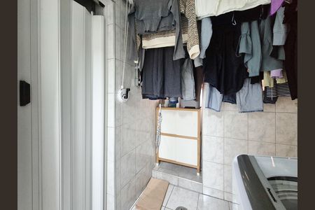 Área de Serviço de apartamento à venda com 2 quartos, 82m² em Moema, São Paulo