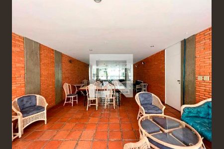 Área comum de apartamento à venda com 2 quartos, 82m² em Moema, São Paulo