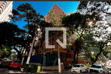 Fachada de apartamento à venda com 2 quartos, 82m² em Moema, São Paulo