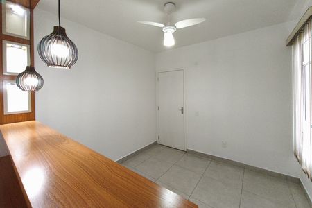 Sala de apartamento à venda com 2 quartos, 50m² em Fazenda Lagoa, Campinas