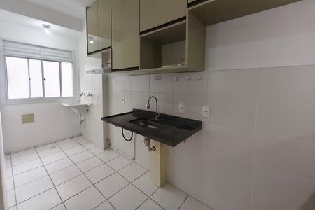 Cozinha de apartamento à venda com 2 quartos, 50m² em Fazenda Lagoa, Campinas