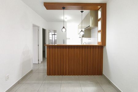 Sala de apartamento à venda com 2 quartos, 50m² em Fazenda Lagoa, Campinas