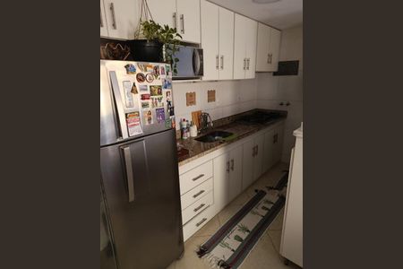 Cozinha de apartamento à venda com 1 quarto, 38m² em Riachuelo, Rio de Janeiro