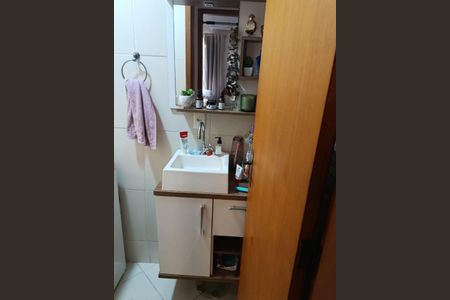 Banheiro de apartamento à venda com 1 quarto, 38m² em Riachuelo, Rio de Janeiro