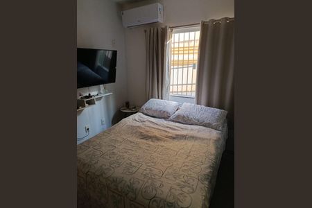 Quarto de apartamento à venda com 1 quarto, 38m² em Riachuelo, Rio de Janeiro