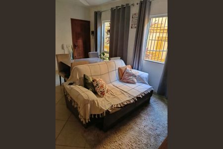Sala de apartamento à venda com 1 quarto, 38m² em Riachuelo, Rio de Janeiro