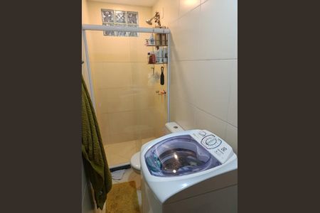 Banheiro / Área de Serviço de apartamento à venda com 1 quarto, 38m² em Riachuelo, Rio de Janeiro