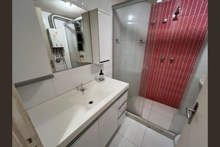 Apartamento para alugar com 50m², 1 quarto e sem vaga Apartamento para alugar com 50m², 1 quarto e sem vagaBanheiro / Área de Serviço