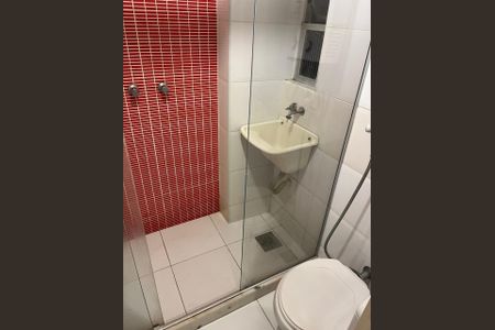 Apartamento para alugar com 50m², 1 quarto e sem vaga Apartamento para alugar com 50m², 1 quarto e sem vagaBanheiro / Área de Serviço