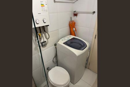 Apartamento para alugar com 50m², 1 quarto e sem vaga Apartamento para alugar com 50m², 1 quarto e sem vagaBanheiro / Área de Serviço