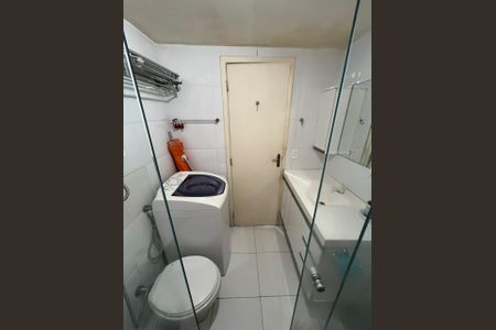Apartamento para alugar com 50m², 1 quarto e sem vaga Apartamento para alugar com 50m², 1 quarto e sem vagaBanheiro / Área de Serviço