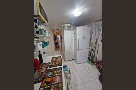 Cozinha de apartamento para alugar com 1 quarto, 50m² em Copacabana, Rio de Janeiro
