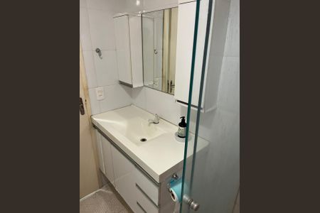 Banheiro / Área de Serviço de apartamento para alugar com 1 quarto, 50m² em Copacabana, Rio de Janeiro
