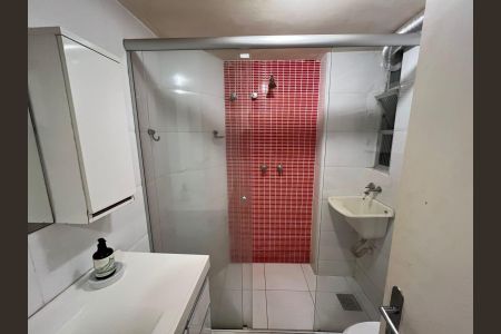 Apartamento para alugar com 50m², 1 quarto e sem vaga Apartamento para alugar com 50m², 1 quarto e sem vagaBanheiro / Área de Serviço