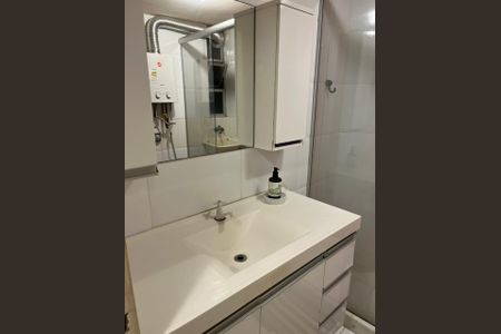Apartamento para alugar com 50m², 1 quarto e sem vaga Apartamento para alugar com 50m², 1 quarto e sem vagaBanheiro / Área de Serviço