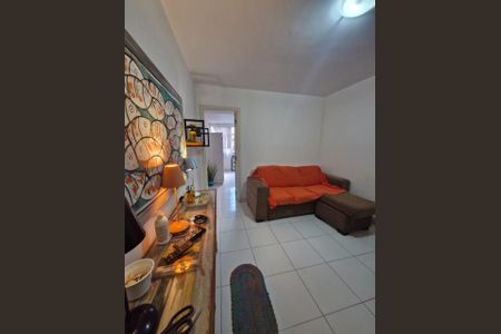 Sala de apartamento para alugar com 1 quarto, 50m² em Copacabana, Rio de Janeiro