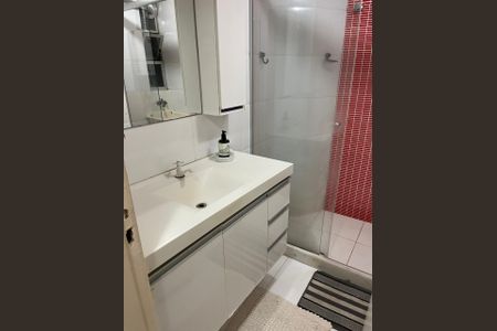 Apartamento para alugar com 50m², 1 quarto e sem vaga Apartamento para alugar com 50m², 1 quarto e sem vagaBanheiro / Área de Serviço