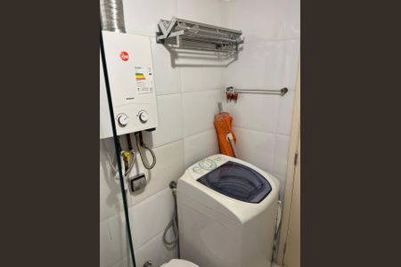 Apartamento para alugar com 50m², 1 quarto e sem vaga Apartamento para alugar com 50m², 1 quarto e sem vagaBanheiro / Área de Serviço