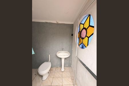 Casa para alugar com 160m², 2 quartos e 1 vagaBanheiro de Serviço