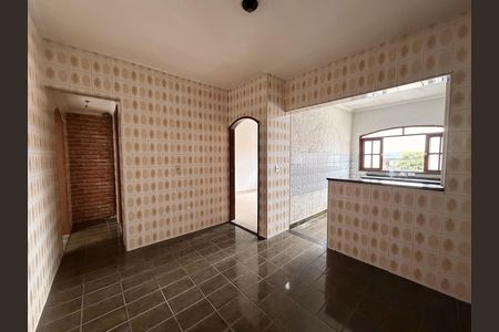 Sala de casa para alugar com 2 quartos, 160m² em Jardim Santa Gertrudes, Jundiaí