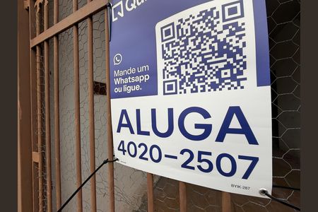 Casa para alugar com 160m², 2 quartos e 1 vagaPlaca