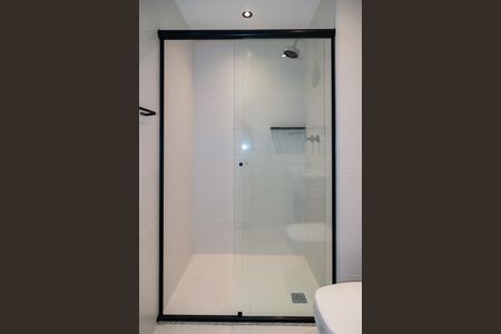 Studio para alugar com 25m², 0 quarto e sem vaga Studio para alugar com 25m², 0 quarto e sem vagaBanheiro