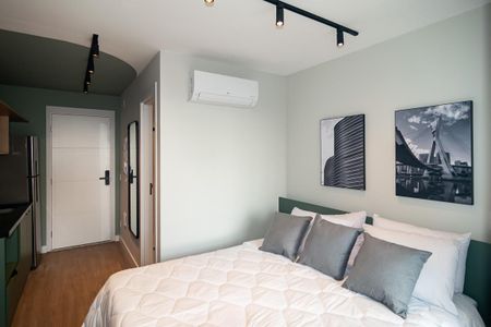 Studio de kitnet/studio para alugar com 0 quarto, 25m² em Bela Vista, São Paulo