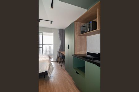 Studio para alugar com 25m², 0 quarto e sem vaga Studio para alugar com 25m², 0 quarto e sem vagaStudio