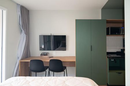 Studio para alugar com 25m², 0 quarto e sem vaga Studio para alugar com 25m², 0 quarto e sem vagaStudio