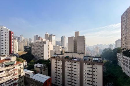 Studio para alugar com 25m², 0 quarto e sem vaga Studio para alugar com 25m², 0 quarto e sem vagaVaranda / Área de Serviço - Vista