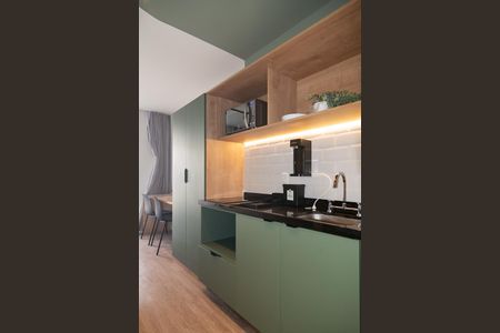 Studio para alugar com 25m², 0 quarto e sem vaga Studio para alugar com 25m², 0 quarto e sem vagaStudio
