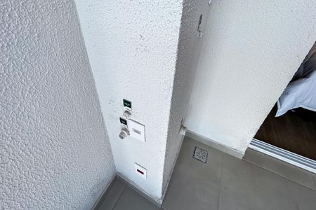 Studio para alugar com 25m², 0 quarto e sem vaga Studio para alugar com 25m², 0 quarto e sem vagaVaranda / Área de Serviço