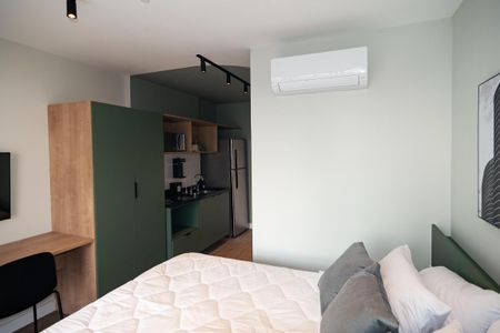 Studio para alugar com 25m², 0 quarto e sem vaga Studio para alugar com 25m², 0 quarto e sem vagaStudio