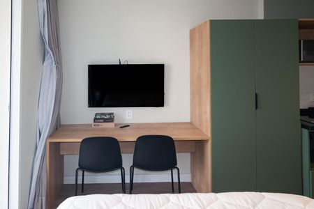 Studio para alugar com 25m², 0 quarto e sem vaga Studio para alugar com 25m², 0 quarto e sem vagaStudio