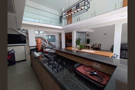 Cozinha de casa para alugar com 4 quartos, 372m² em Cidade Jardim, Uberlândia