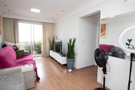 Sala de apartamento à venda com 2 quartos, 73m² em Jardim Guarulhos, Guarulhos
