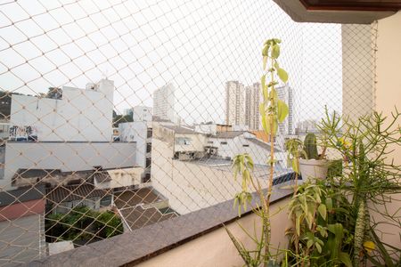 Varanda da Sala de apartamento à venda com 2 quartos, 73m² em Jardim Guarulhos, Guarulhos