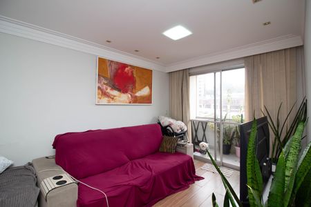 Sala de apartamento à venda com 2 quartos, 73m² em Jardim Guarulhos, Guarulhos