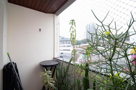 Apartamento à venda com 73m², 2 quartos e 1 vagaVaranda da Sala