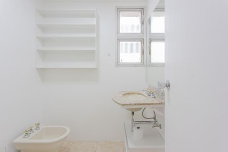 Apartamento para alugar com 105m², 2 quartos e 1 vagaBanheiro da Suíte