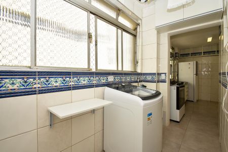 Área de serviço de apartamento para alugar com 2 quartos, 105m² em Jardim Paulista, São Paulo