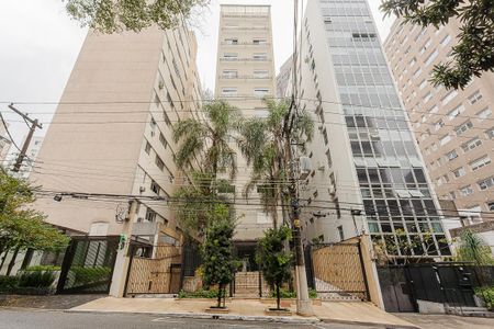 Apartamento para alugar com 105m², 2 quartos e 1 vagaFachada