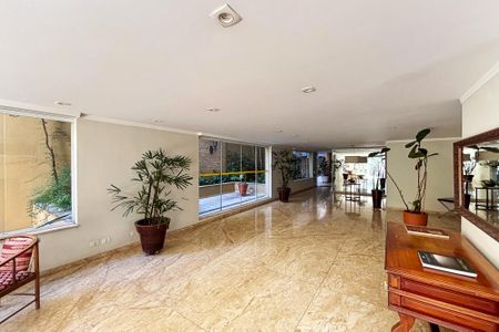 hall de entrada de apartamento para alugar com 2 quartos, 105m² em Jardim Paulista, São Paulo