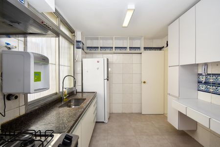 Cozinha de apartamento para alugar com 2 quartos, 105m² em Jardim Paulista, São Paulo