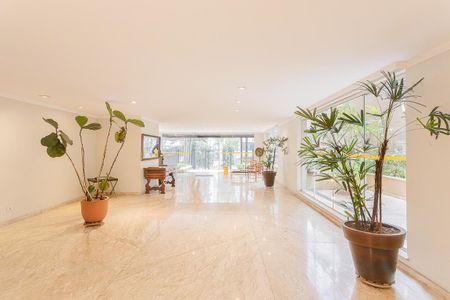 Apartamento para alugar com 105m², 2 quartos e 1 vagaHall social