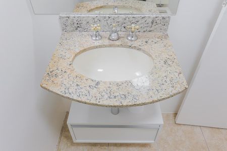 Apartamento para alugar com 105m², 2 quartos e 1 vagaBanheiro da Suíte
